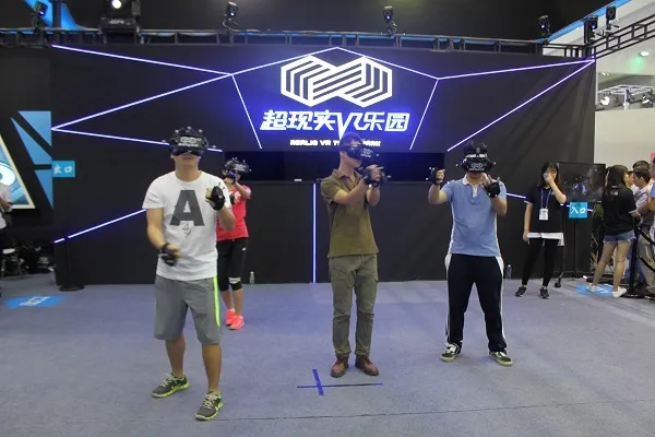 多人制大场景将是VR游戏的未来，而瑞立视已经Ready