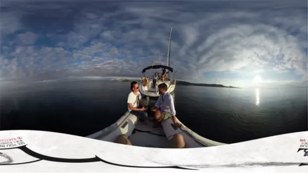 火柴全景VR徐晨翔：正值VR本命年，我们该做一些不一样的事情