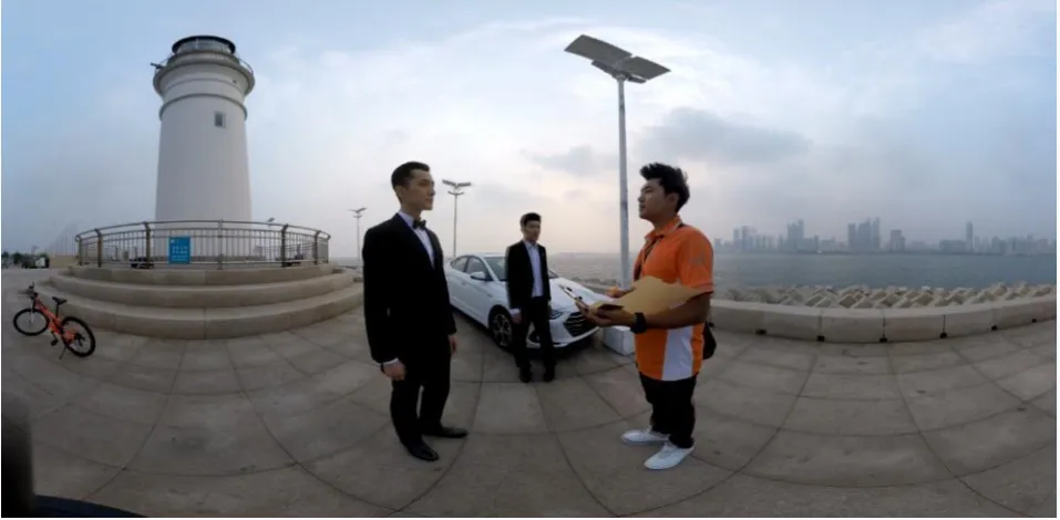 火柴全景VR徐晨翔：正值VR本命年，我们该做一些不一样的事情