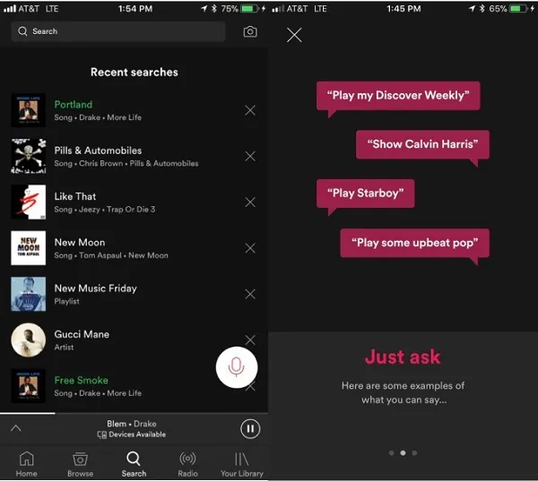 Spotify开始测试语音搜索技术，或将打造智能音箱