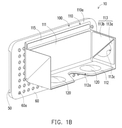 HTC推移动VR专利，搭载磁性保护盒