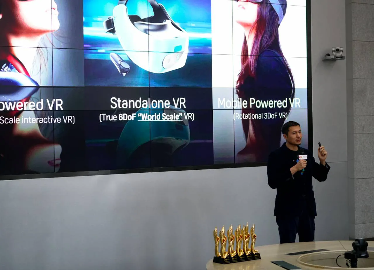 新浪VR「变现为王」年终盛典纪实：百位大咖齐聚一堂