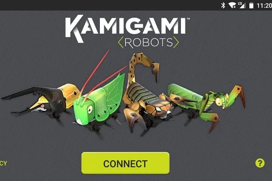 这款折纸机器人玩具，可以帮助孩子学习编程和Robot知识