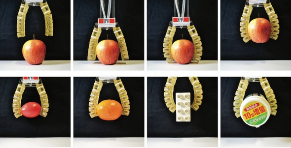 瑞士研究人员研发软体机器人，可食用也可被生物降解