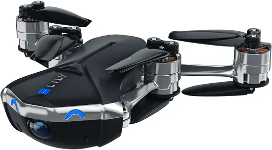Lily无人机获新生，Mota Group为其增加4K拍摄功能