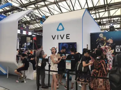 惊爆玩家 高颜值音舞VR亮相ChinaJoy 