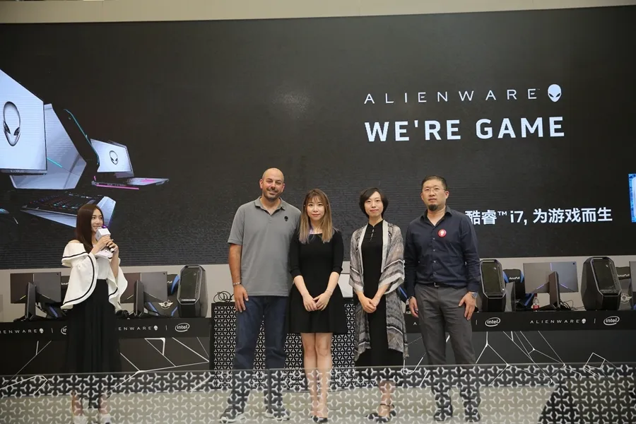 Alienware惊艳亮相ChinaJoy，VR、电竞双管齐下助力中国游戏产业升级