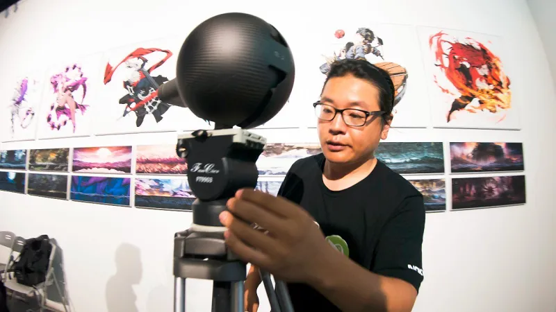 Nibiru Open Day，OZO 遇见 DigiArtist 国际数字艺术展