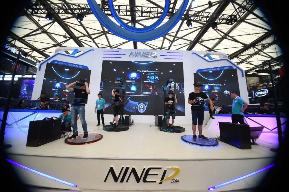 全国战队汇聚ChinaJoy！玖的VR跨端电竞横扫全场