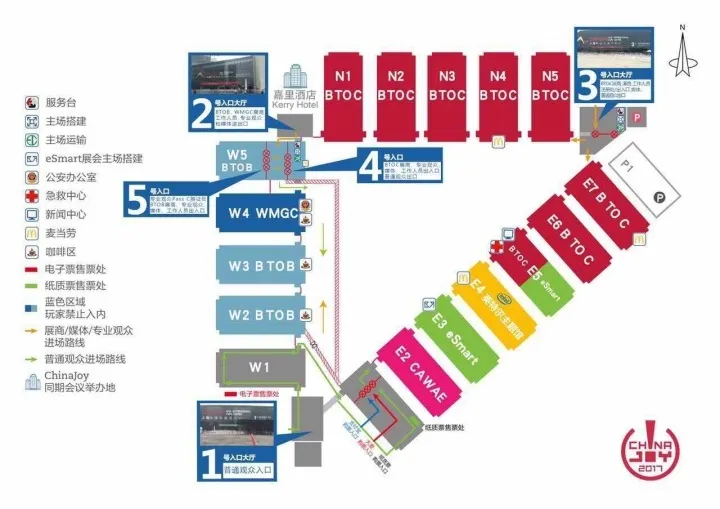 2017 ChinaJoy盛大开幕，镁客网将实时发送前方报道