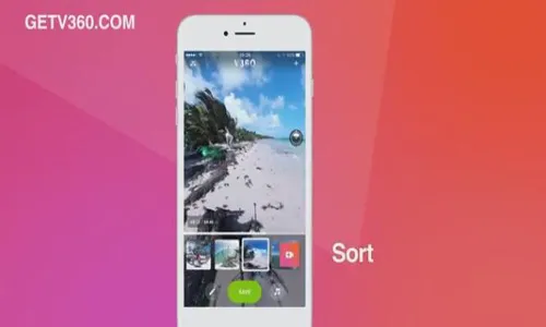 V360推出首款移动端VR视频编辑软件，用手机就可编辑360度全景视频