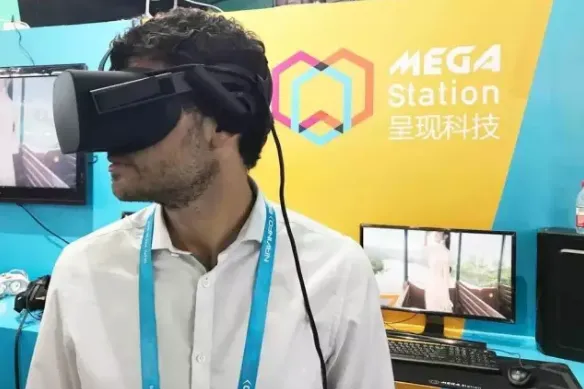 精彩回顾：呈现科技首次亮相CES Asia 2017，VR内容竟可以这样玩