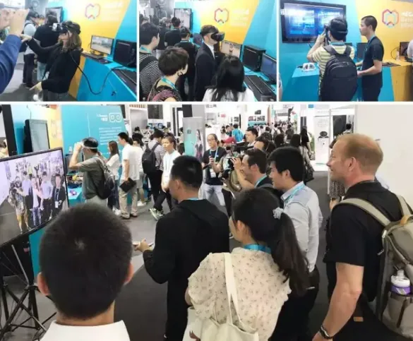 精彩回顾：呈现科技首次亮相CES Asia 2017，VR内容竟可以这样玩