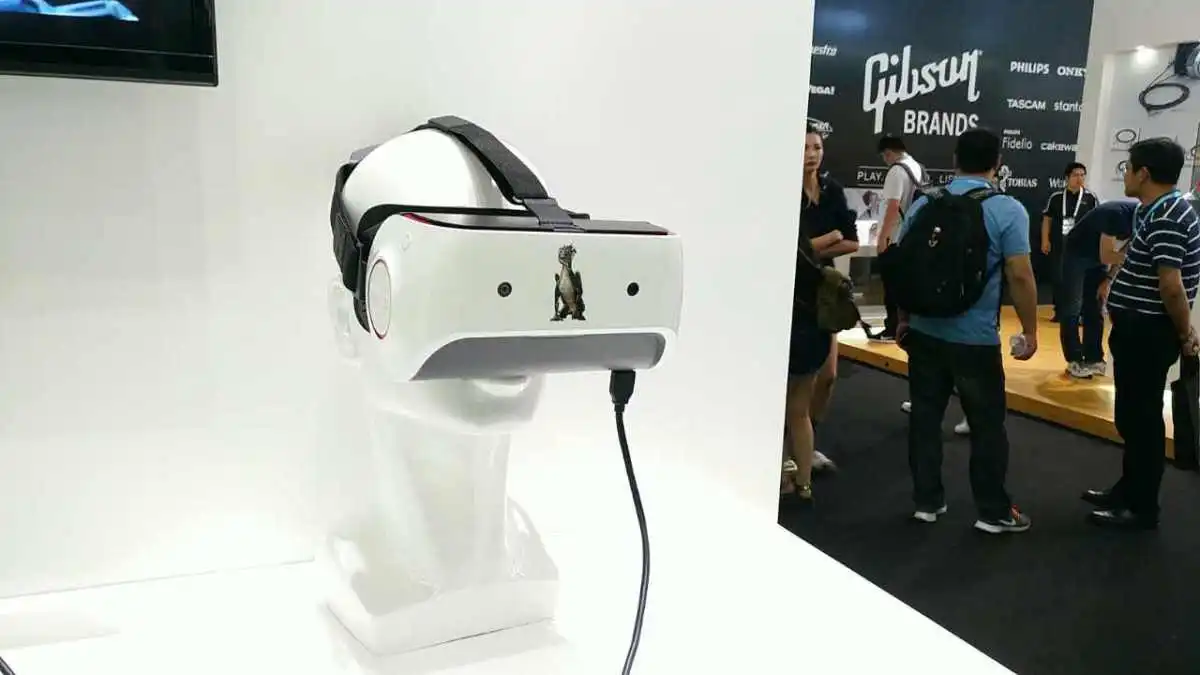 CES Asia专题|VR。AR硬件一箩筐，迭代升级亮点不多