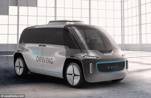 模块化自动驾驶汽车，你想要的都可以DIY