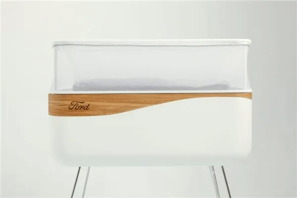 哄宝宝入睡不再发愁，福特发布Max Motor Dreams智能婴儿床