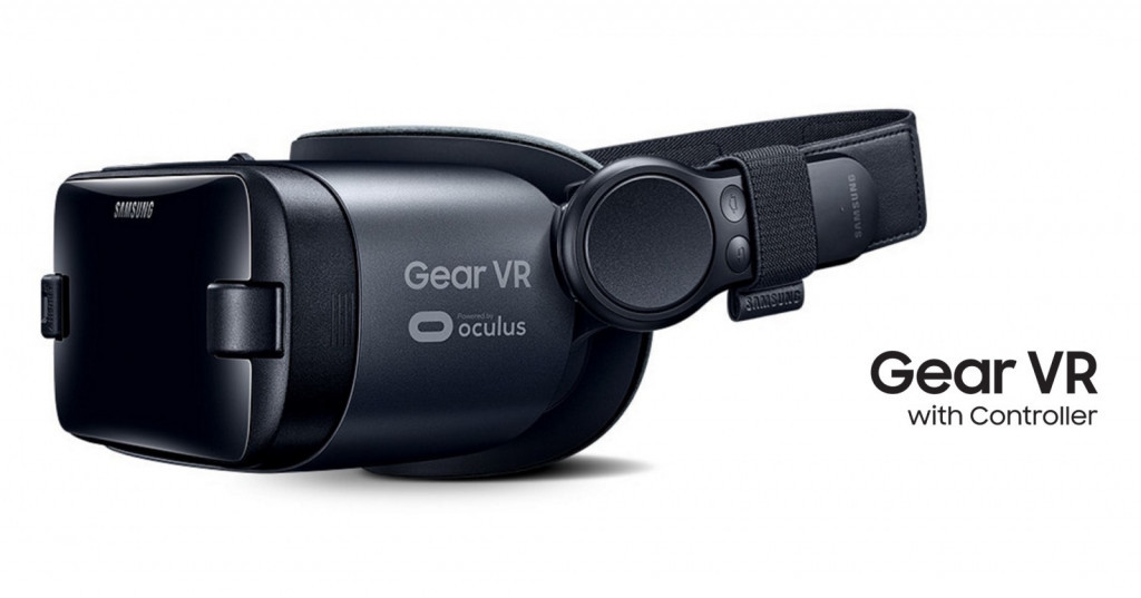 三星给自家的Gear VR手机头显配上了运动手柄,下月开卖