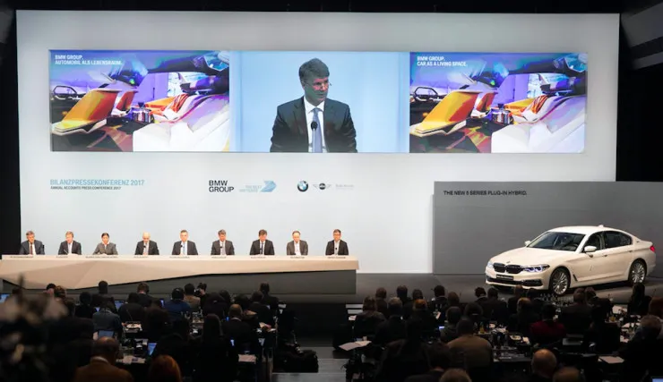 宝马公布2017前瞻战略，将在全球范围开展无人驾驶汽车测试