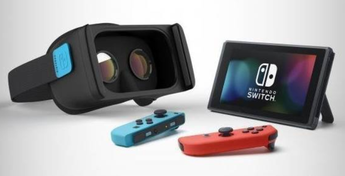 网曝Switch主机VR头显,任天堂似乎真的要进军VR了