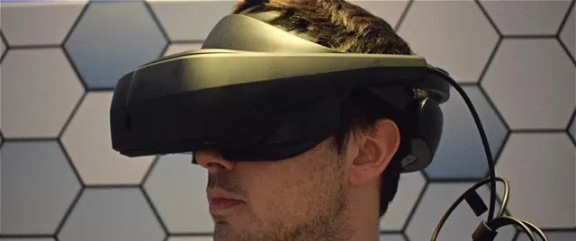 LG在GDC 2017上发布一款新头显,从此Rift和Vive有了一个强劲对手