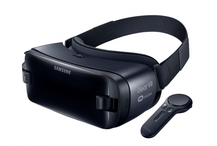 向Daydream 学习，三星真的给新一代Gear VR加了个控制器
