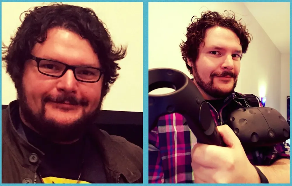 歪果仁通过VR游戏成功甩脂45斤，胖子们从此可以快乐的减肥了