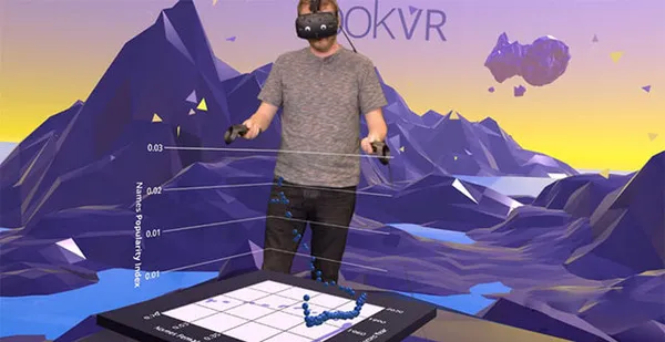 更有趣的数据探索！LookVR让用户在VR中浏览数据