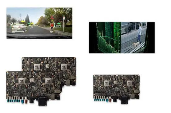 英伟达DRIVE PX 2自动驾驶平台终于亮相，多个并行即可实现自主驾驶