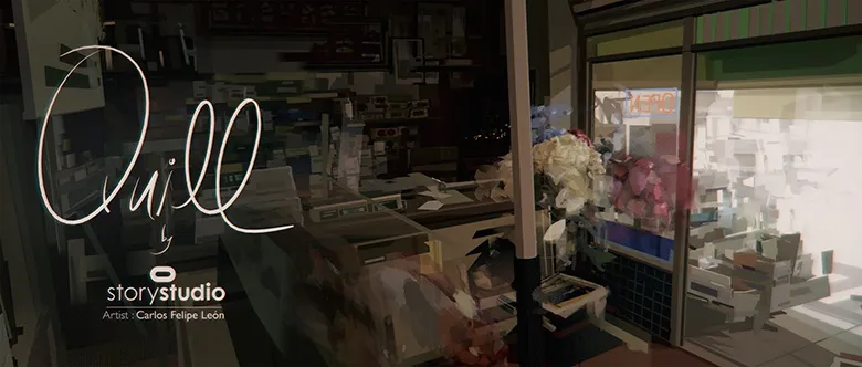 配合Touch上市，《Quill》于12月6日开启免费下载