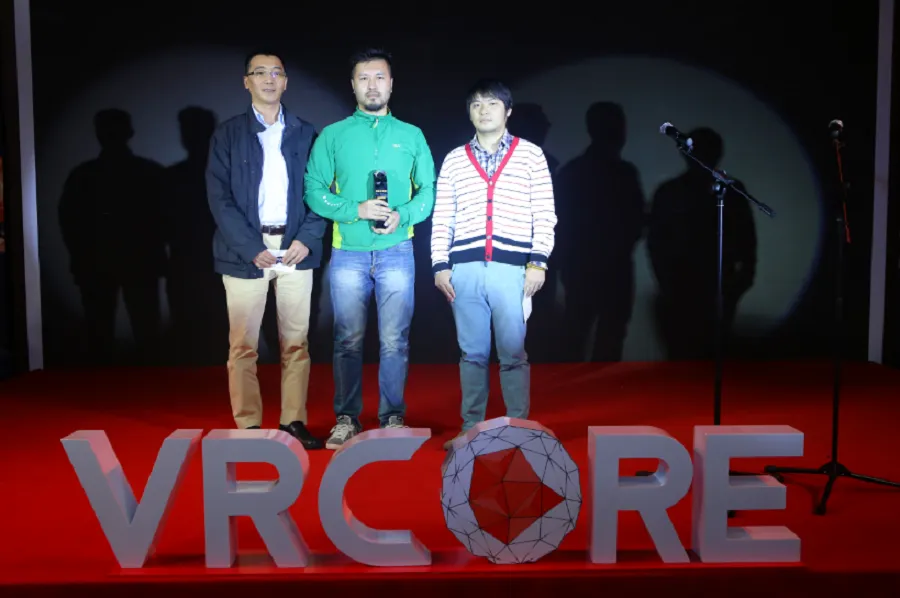 VRCORE开发者大赛圆满落幕，中国虚拟现实内容大集结