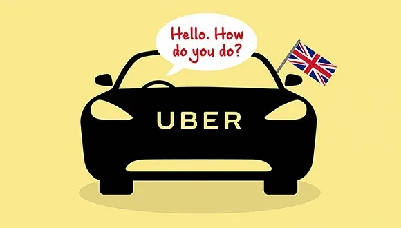 伦敦网约车新规：须通过英语水平考试