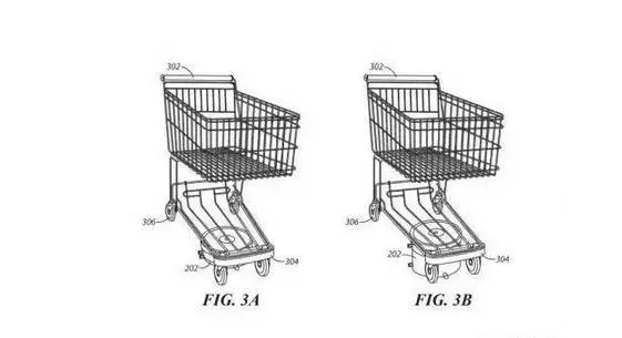 两个月后，沃尔玛为它的购物车申请了一项专利