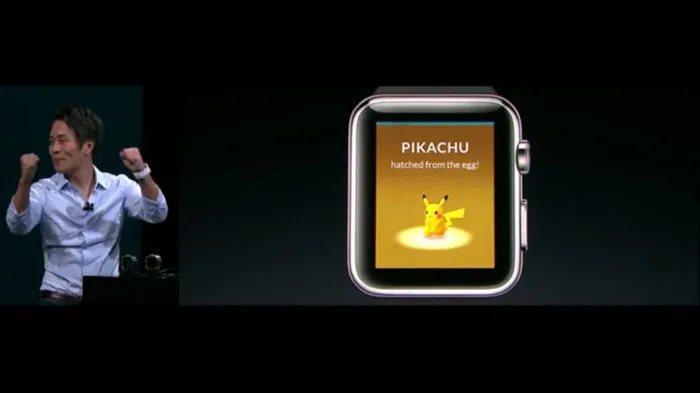 戴着智能表抓精灵？《Pokemon GO》将登陆Apple Watch