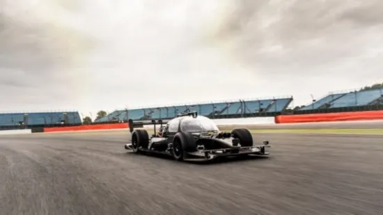 Roborace—方程式赛车融入无人驾驶元素