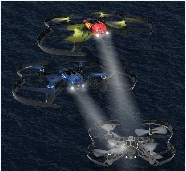 开启脑洞模式，一个关于安保无人机的未来构想