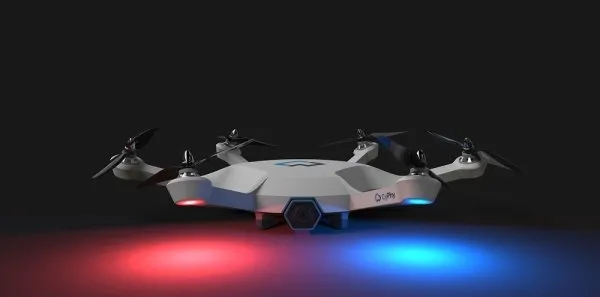 开启脑洞模式，一个关于安保无人机的未来构想