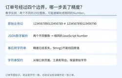 接口返回200，19位订单号却在前端悄悄变了