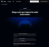 AI写代码更快了，npm发布权限该怎么收紧？一次讲清stage-only令牌能挡什么