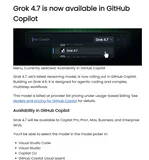 Grok 4.7进Copilot后，测试团队先别比谁更聪明：先测它会不会把任务做得更危险