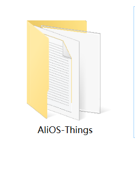 WIN10系统上,新建AliOS Things项目