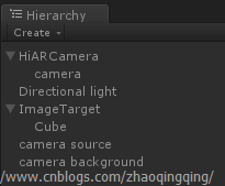 AR For Unity3D之HiAR分析