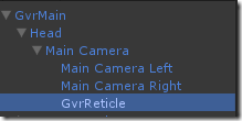 Gvr SDK for Unity 分析(一)