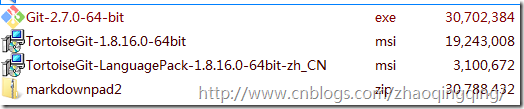 Git/Github + TortoiseGit 使用教程