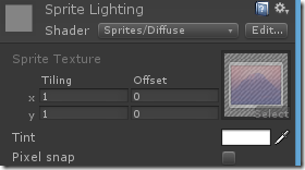 Unity 2D Sprite Lighting