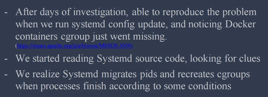 systemd