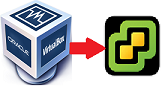 virtualbox迁移至vcenter/vmware workstation