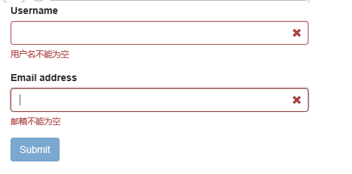 JS组件系列——Form表单验证神器: BootstrapValidator