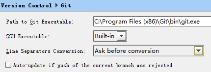 phpstorm 3.0.3 git bug