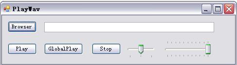 DirectX编程：[初级]C#中利用DirectSound播放WAV格式声音[最少只要4句话]