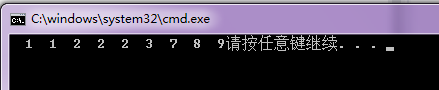 【C#】1.算法温故而知新 - 简单的桶排序